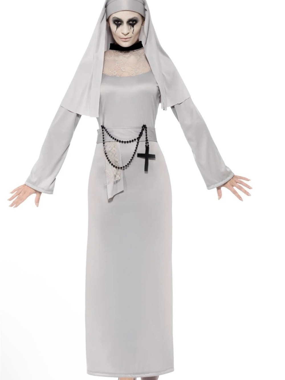 Gothic Nun Halloween Costume